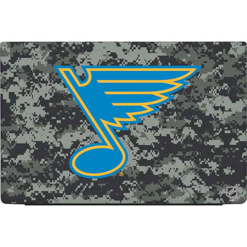 NHL St. Louis Blues Camo Dell Vostro Skin